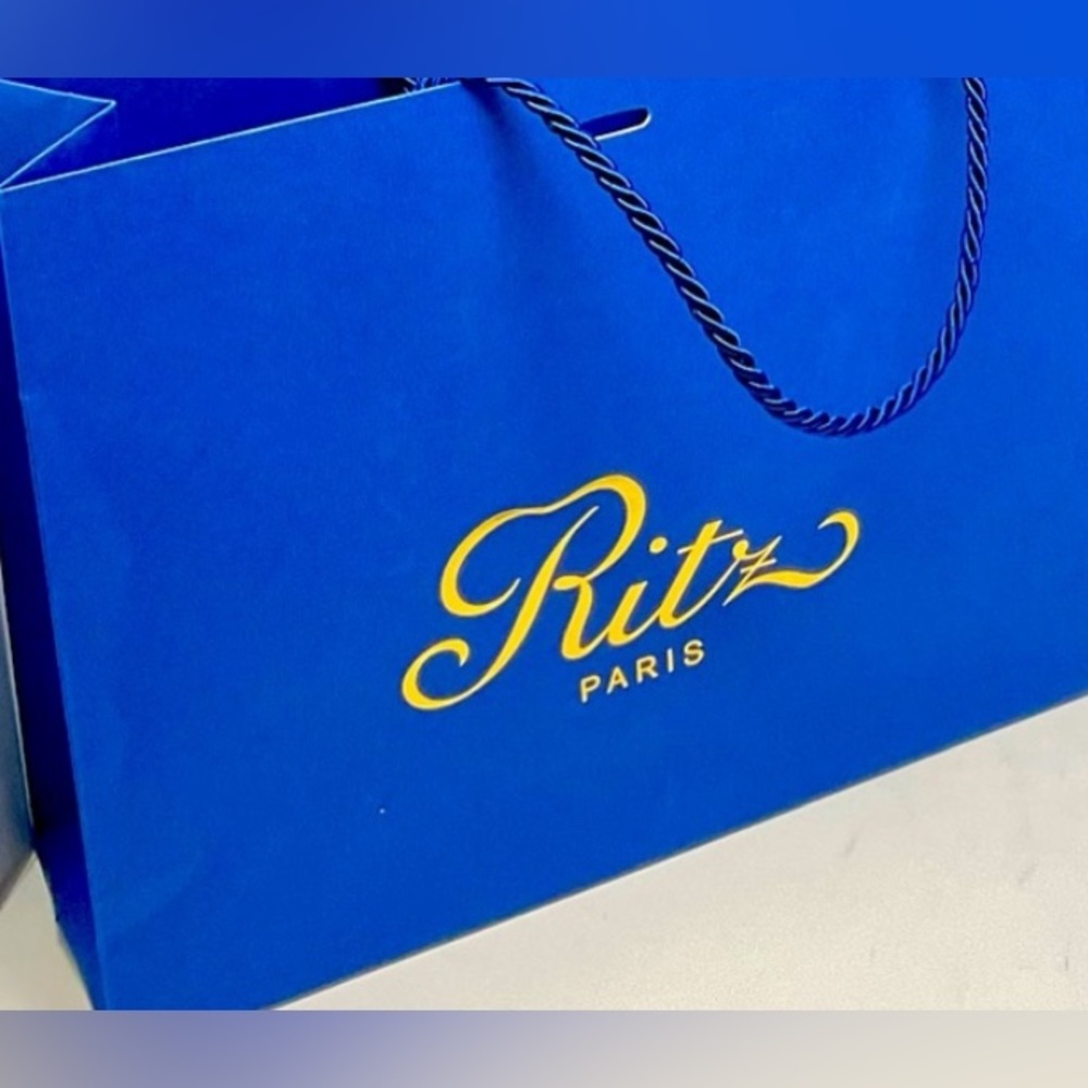🔥RITZ PARIS HOTEL GIFT BAG